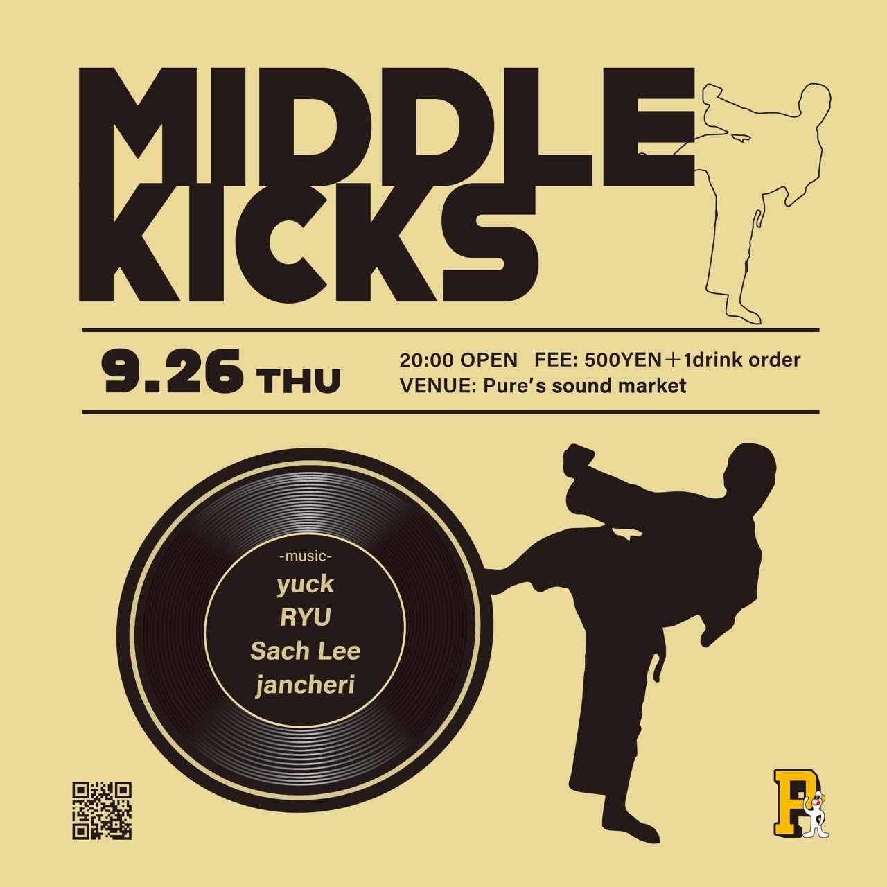 MIDDLE KICKS