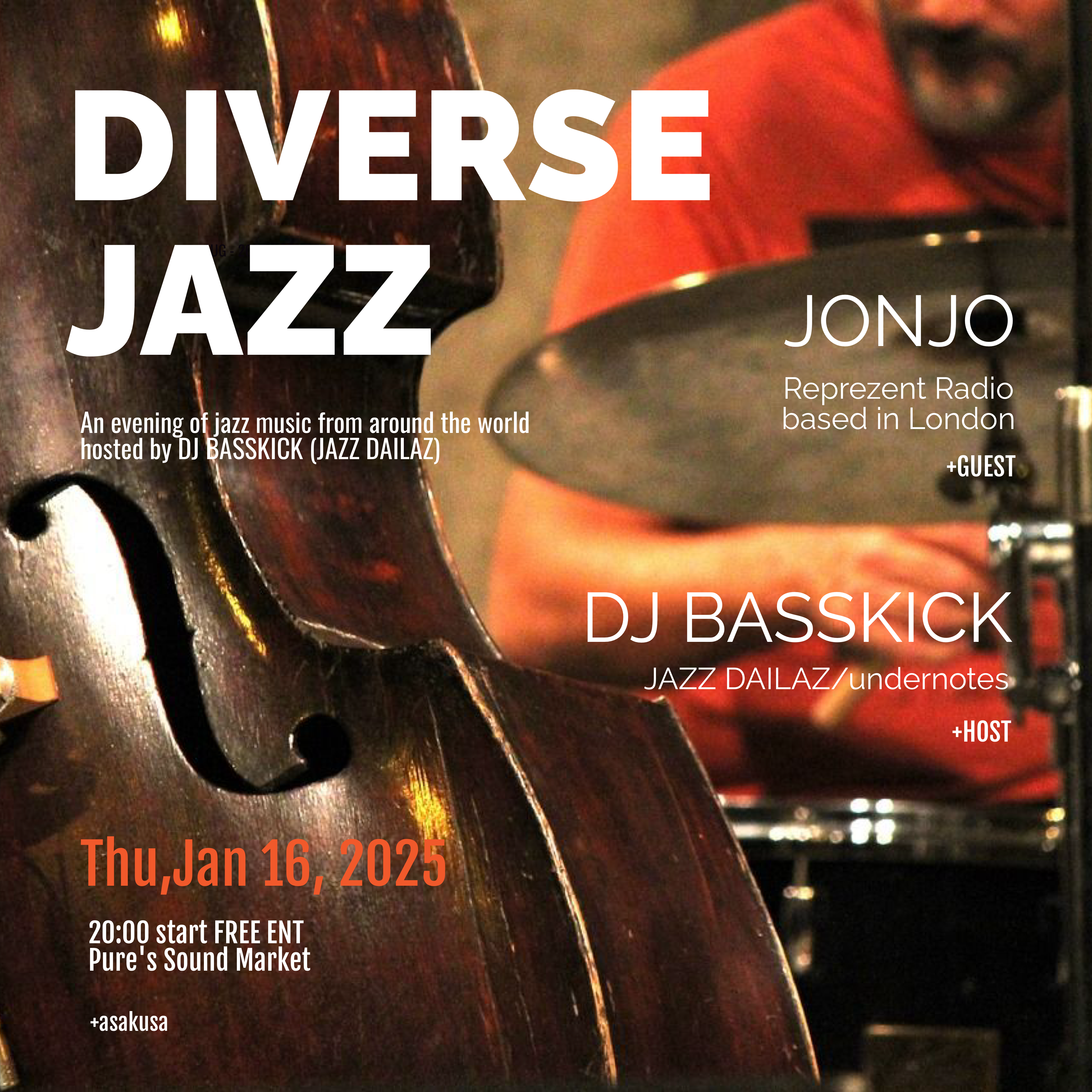 DIVERSE JAZZ