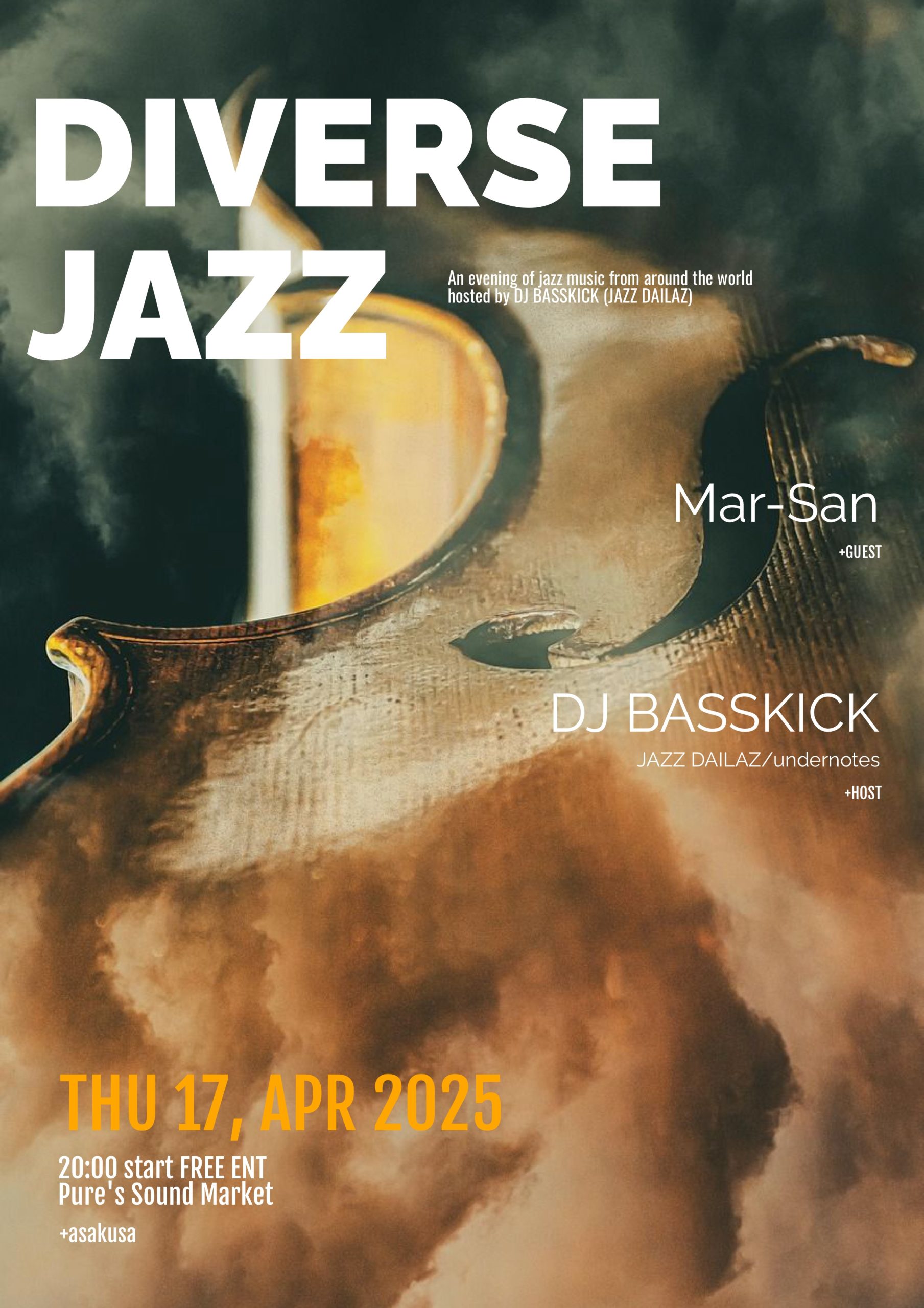 DIVERS JAZZ