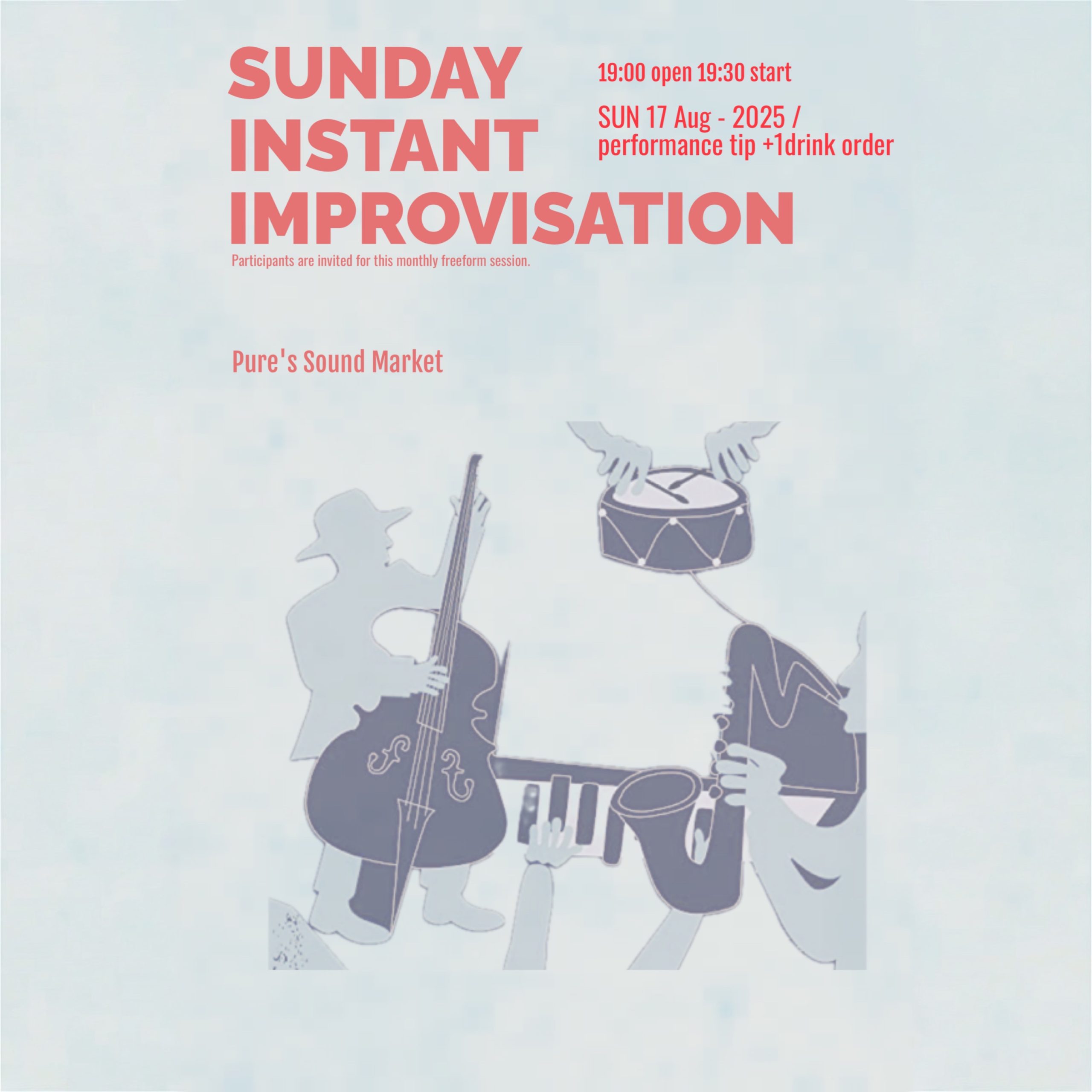 SUNDAY INSTANT IMPROVISATION