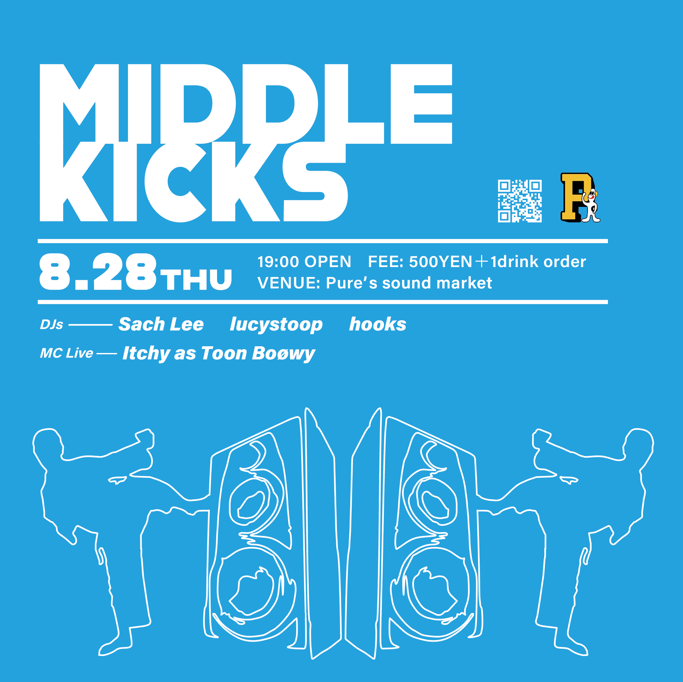 MIDDLE KICKS